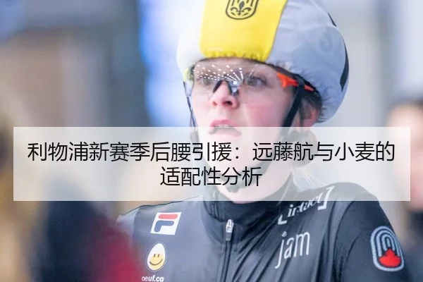 利物浦新赛季后腰引援：远藤航与小麦的适配性分析