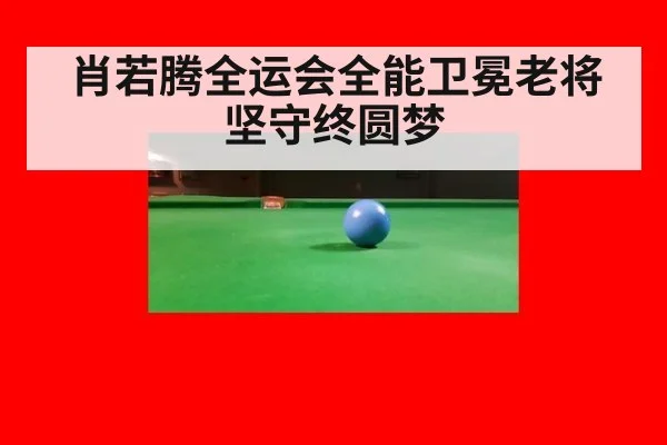 肖若腾全运会全能卫冕老将坚守终圆梦